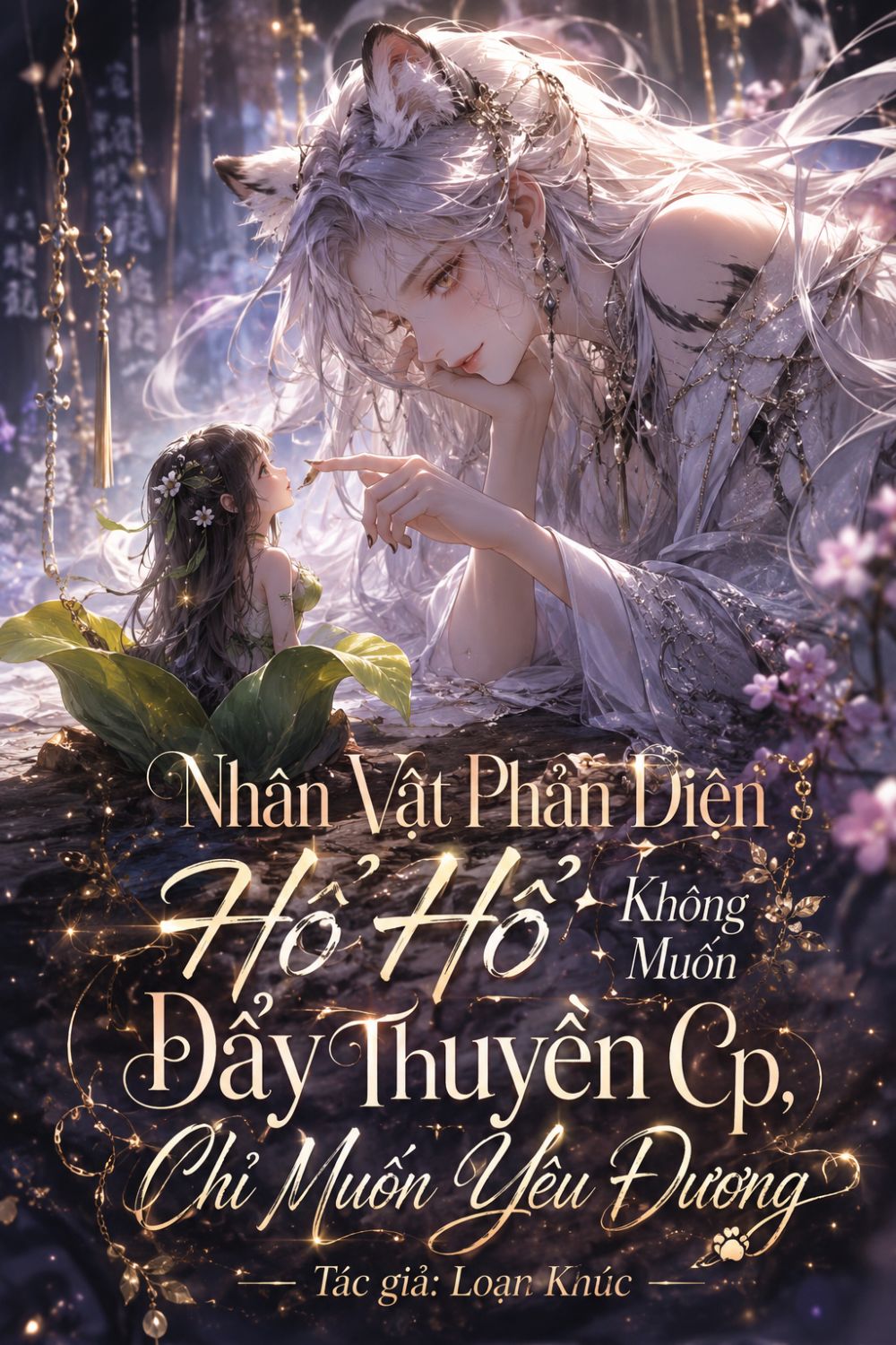 Nhân Vật Phản Diện Hổ Hổ Không Muốn Đẩy Thuyền Cp, Chỉ Muốn Yêu Đương