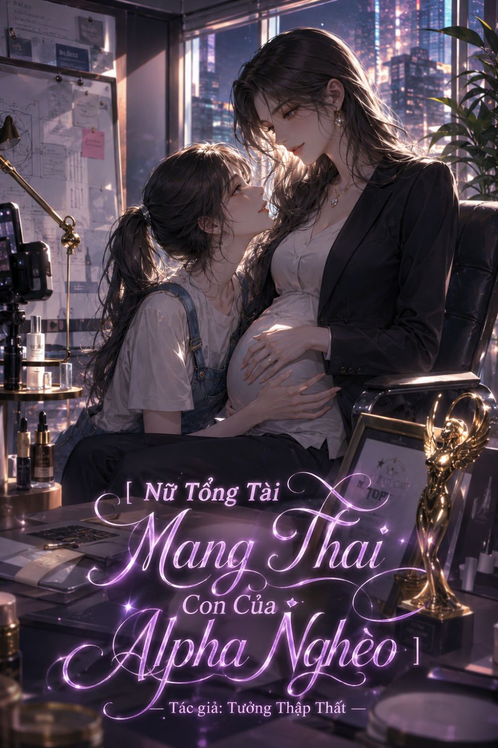 Nữ Tổng Tài Mang Thai Con Của Alpha Nghèo