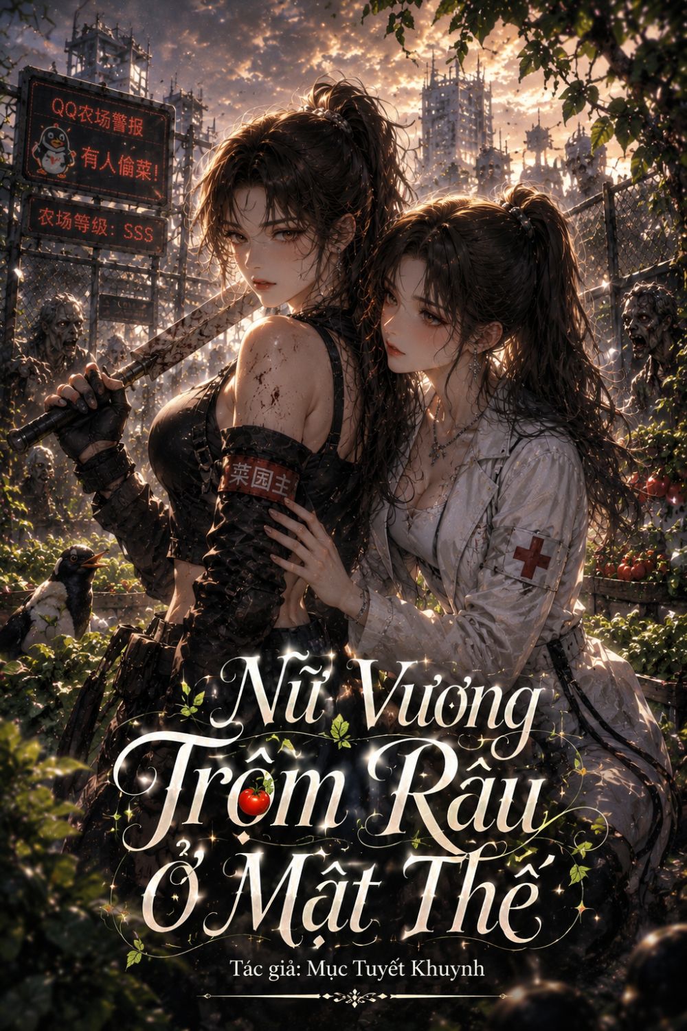 Nữ Vương Trộm Rau Ở Mạt Thế