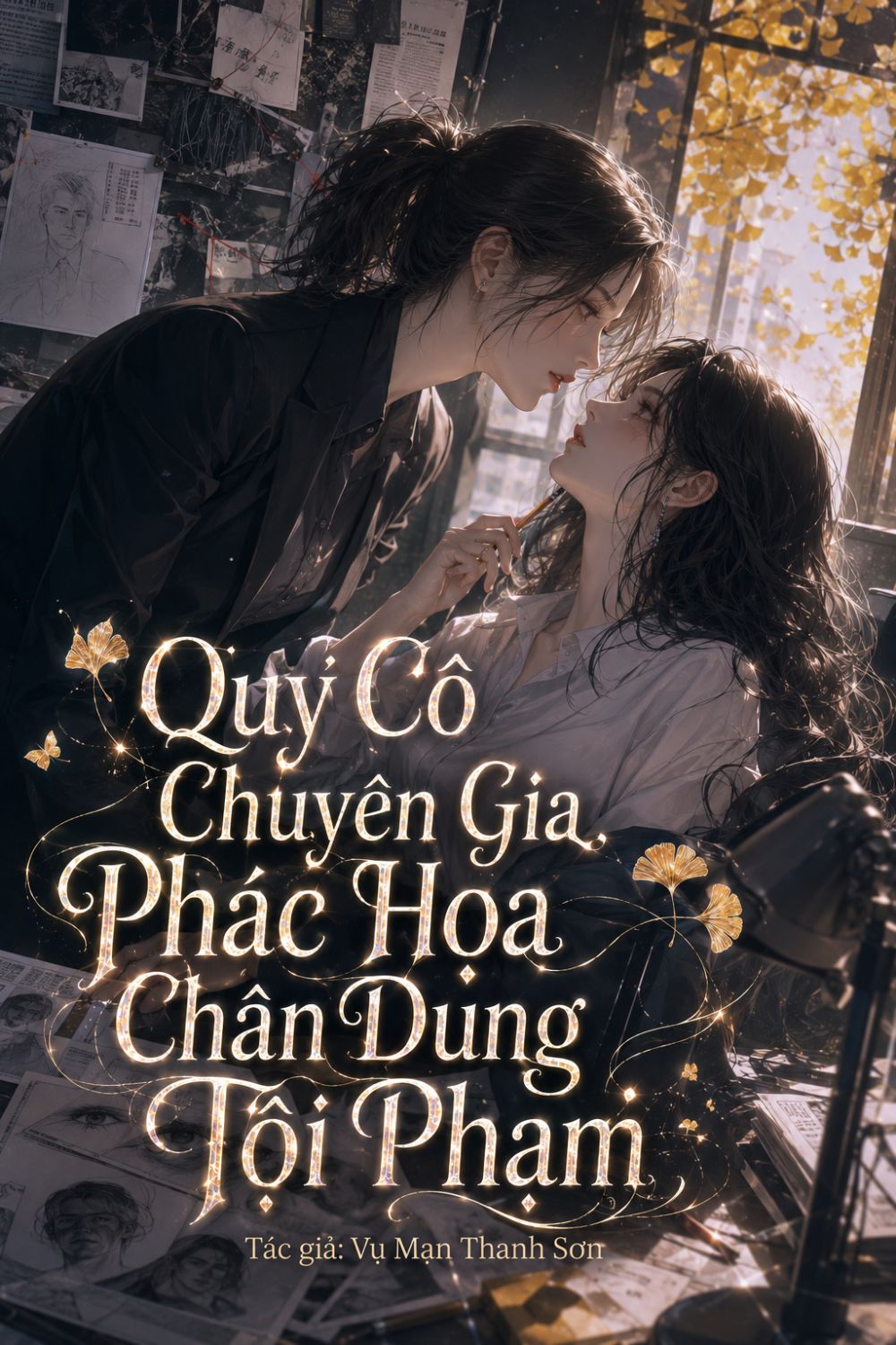 Quý Cô Chuyên Gia Phác Họa Chân Dung Tội Phạm