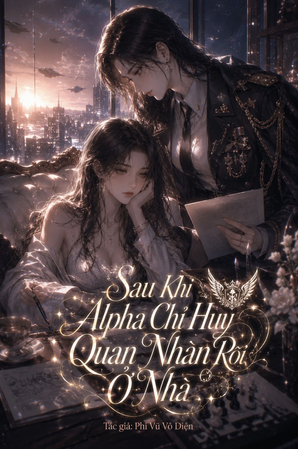 Sau Khi Alpha Chỉ Huy Quan Nhàn Rỗi Ở Nhà