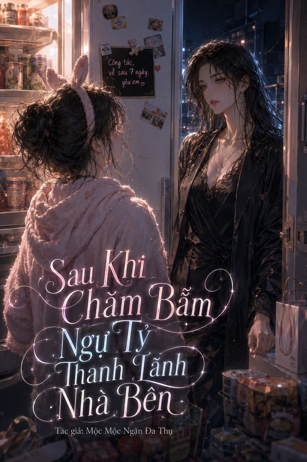 Sau Khi Chăm Bẵm Ngự Tỷ Thanh Lãnh Nhà Bên