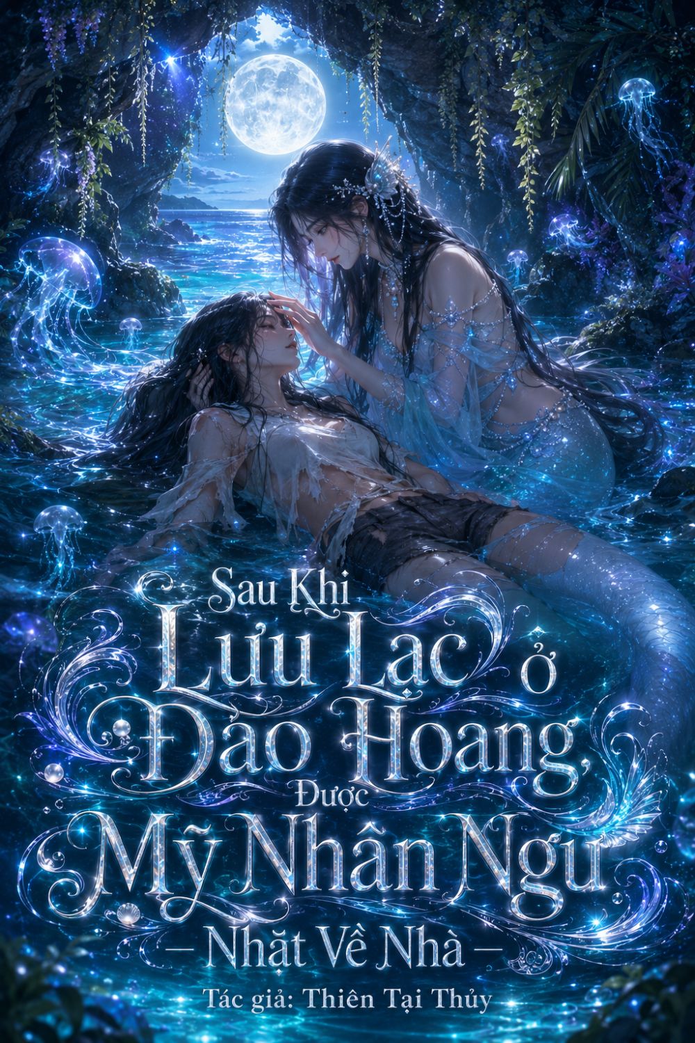 Sau Khi Lưu Lạc Ở Đảo Hoang, Được Mỹ Nhân Ngư Nhặt Về Nhà