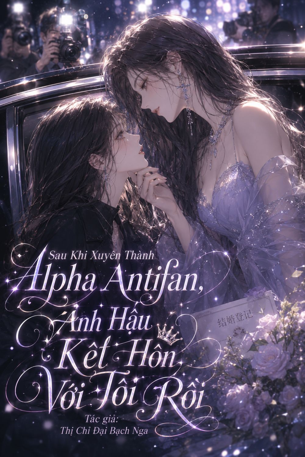 Sau Khi Xuyên Thành Alpha Antifan, Ảnh Hậu Kết Hôn Với Tôi Rồi