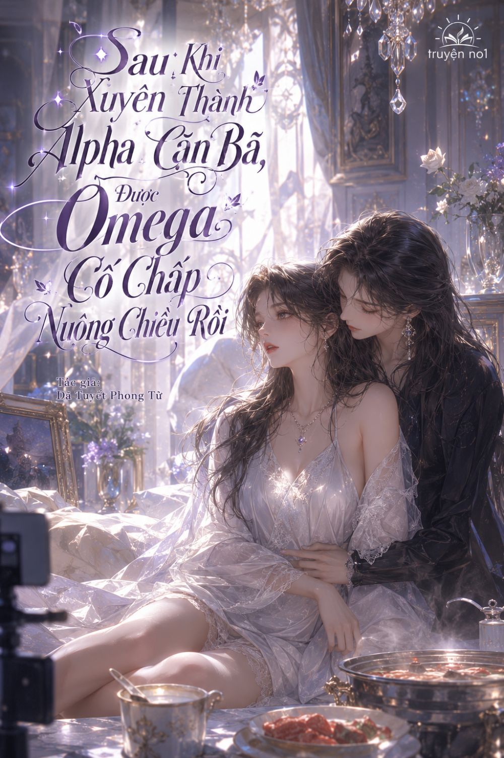 Sau Khi Xuyên Thành Alpha Cặn Bã, Được Omega Cố Chấp Nuông Chiều Rồi