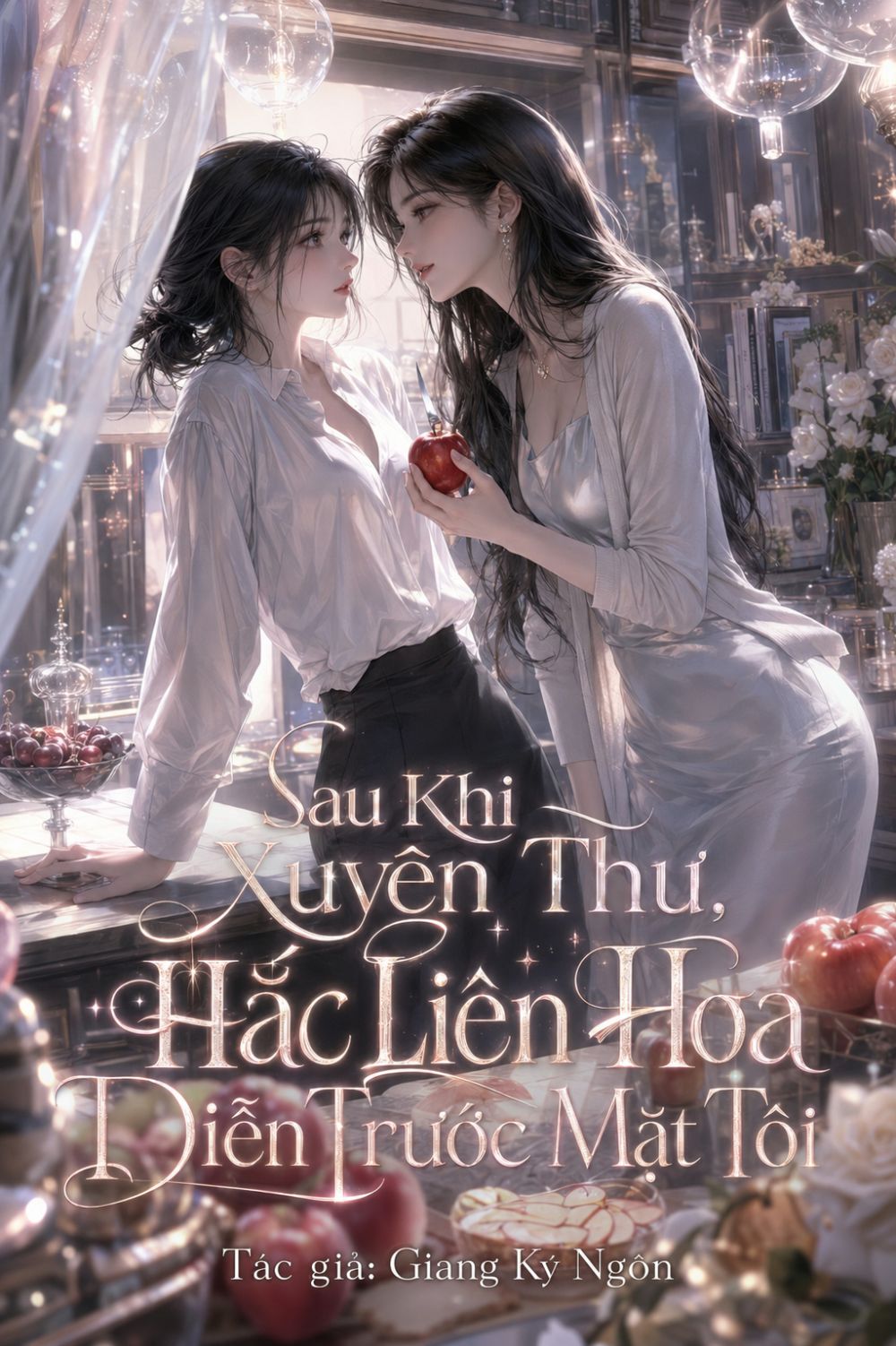 Sau Khi Xuyên Thư, Hắc Liên Hoa Diễn Trước Mặt Tôi