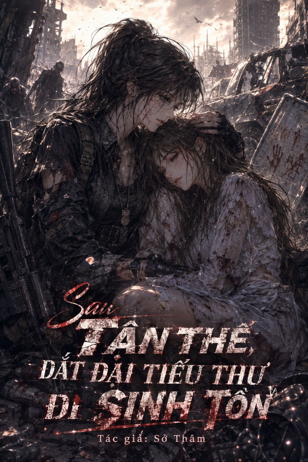 Sau Tận Thế, Dắt Đại Tiểu Thư Đi Sinh Tồn