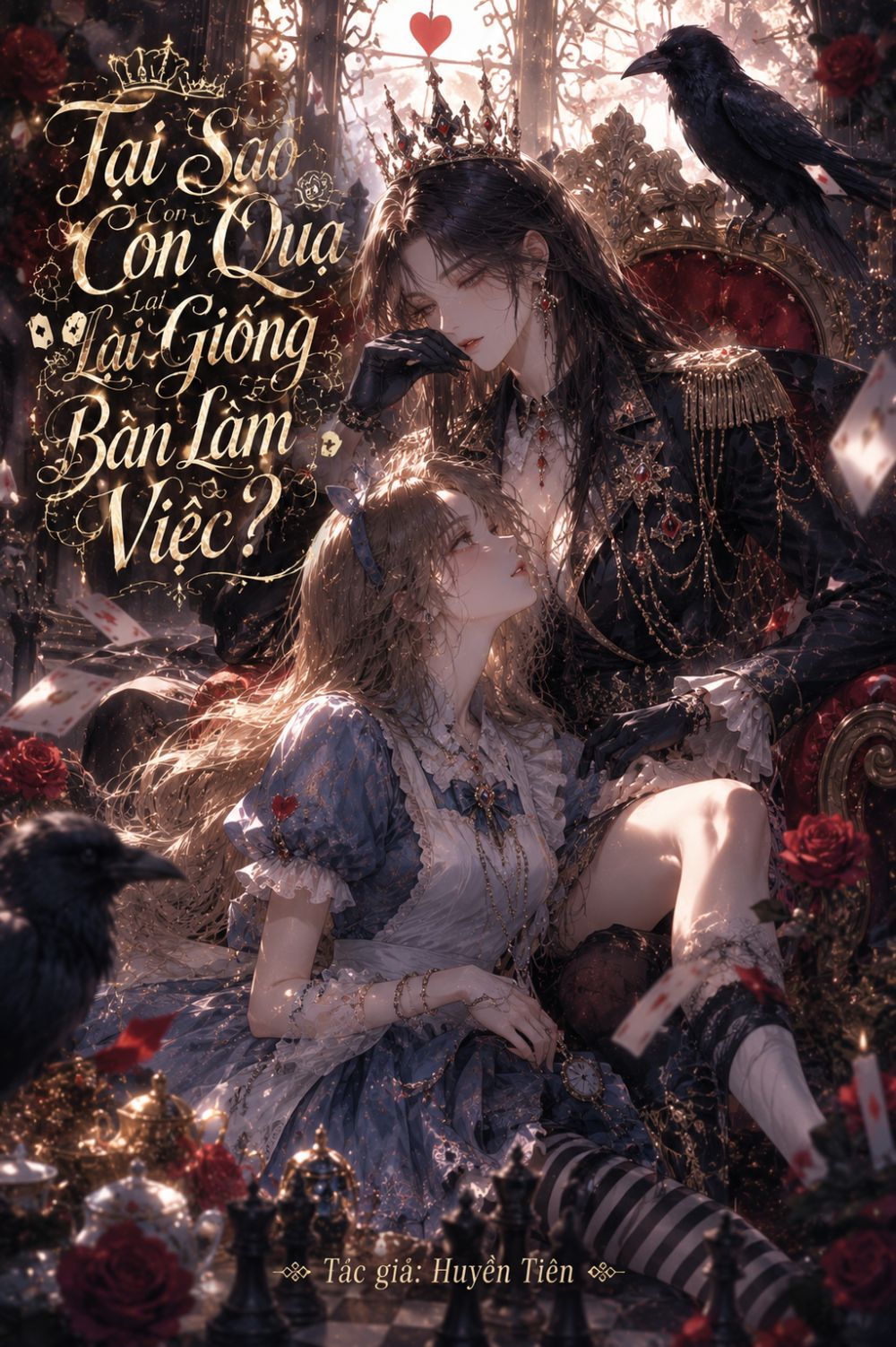 Tại Sao Con Quạ Lại Giống Bàn Làm Việc?