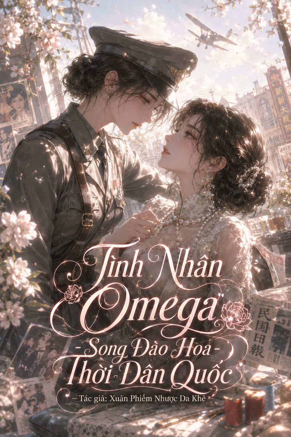 Tình Nhân Omega - Song Đào Hoa Thời Dân Quốc