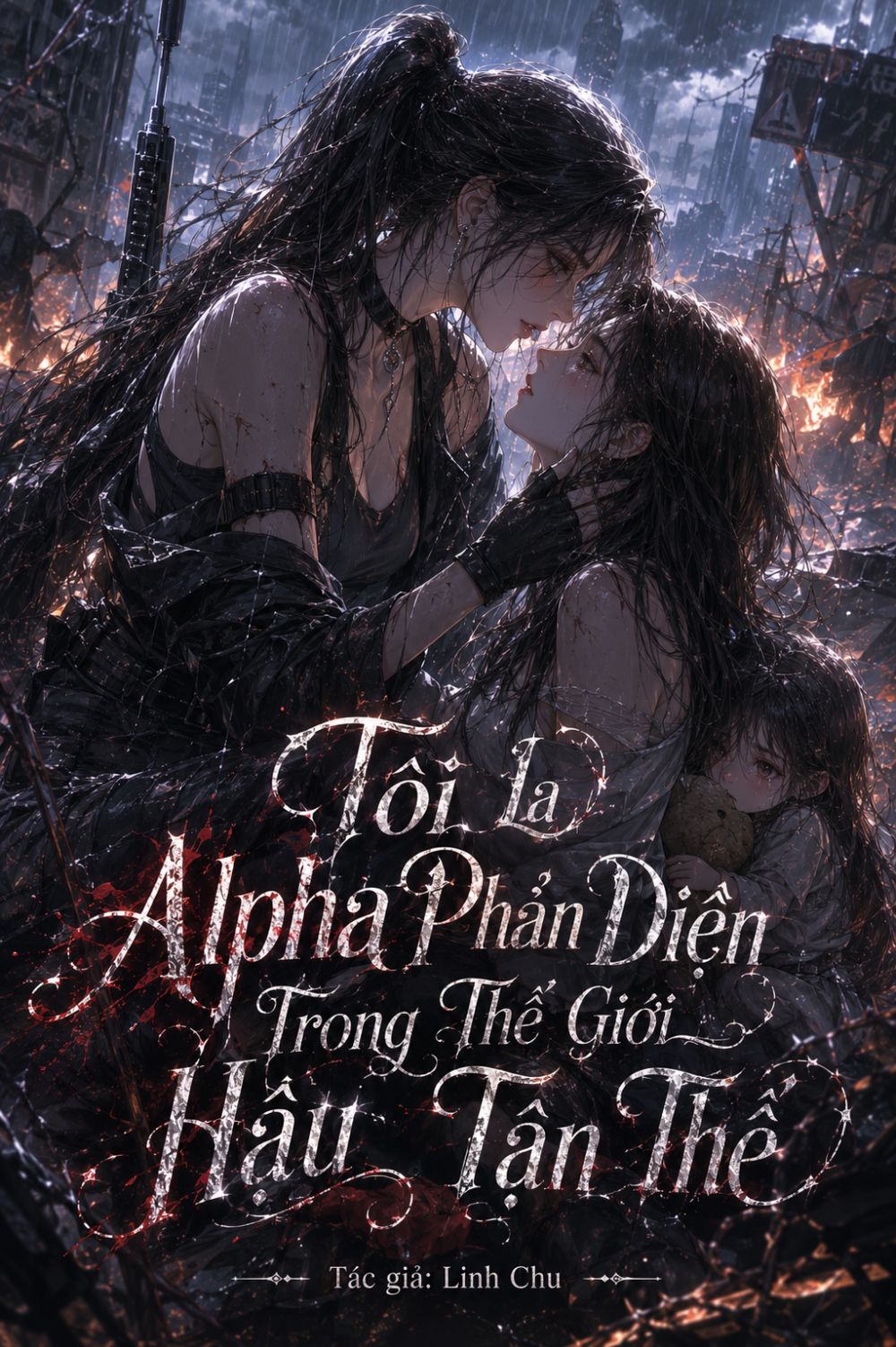 Tôi Là Alpha Phản Diện Trong Thế Giới Hậu Tận Thế