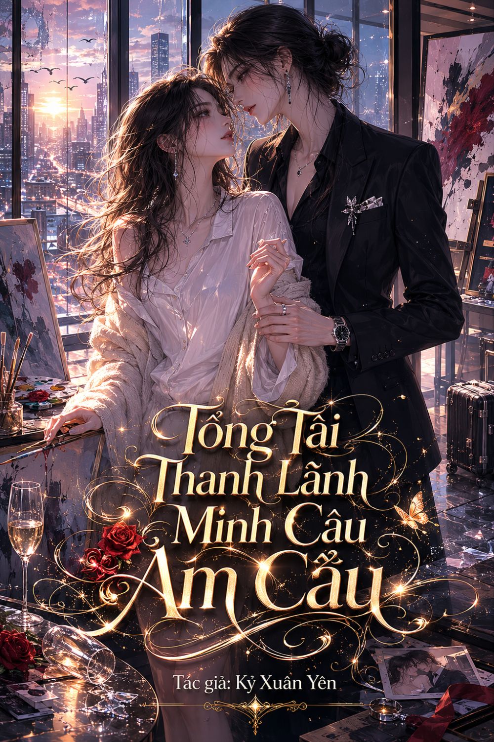 Tổng Tài Thanh Lãnh Minh Câu Ám Câu