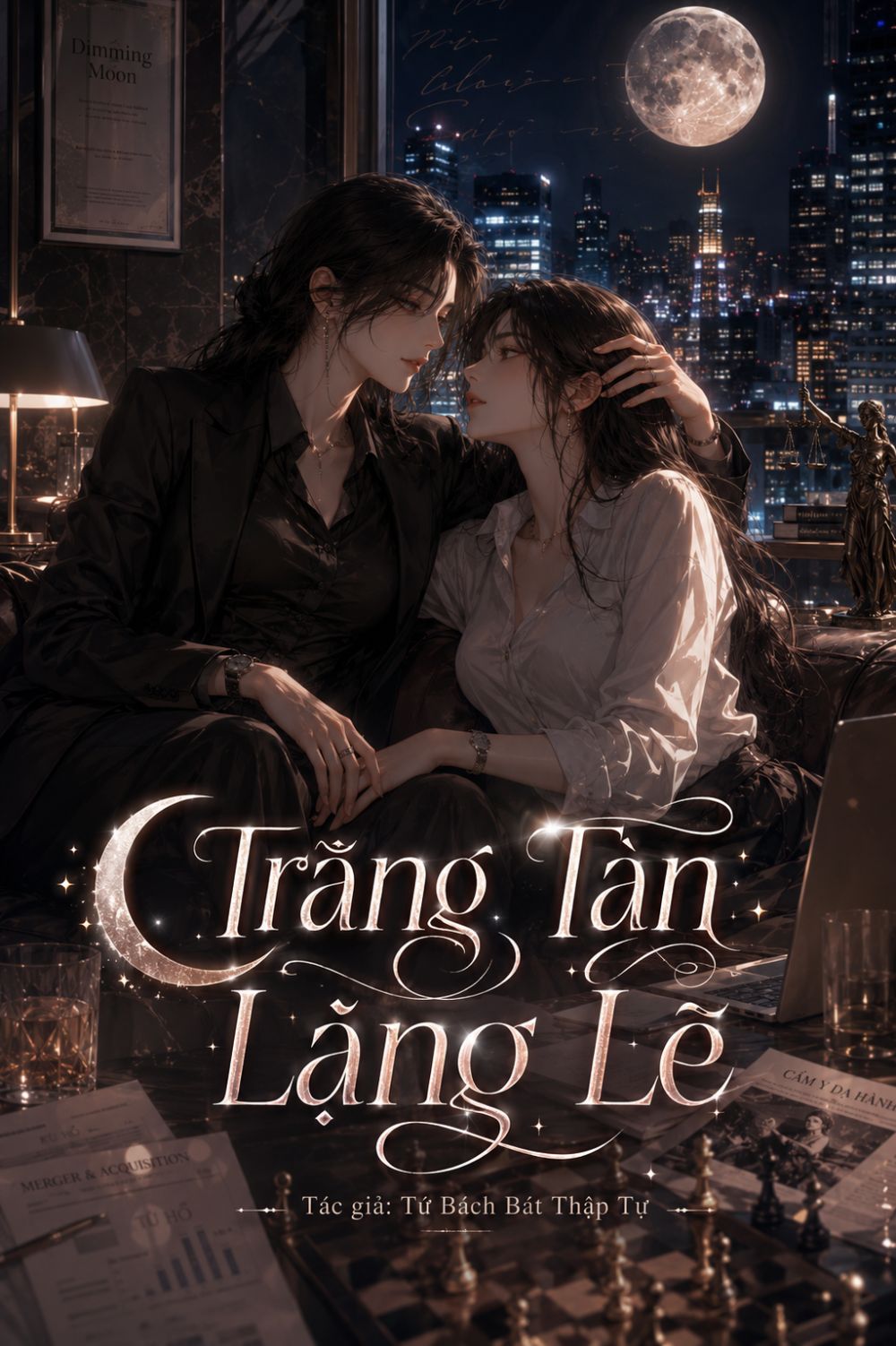 Trăng Tàn Lặng Lẽ