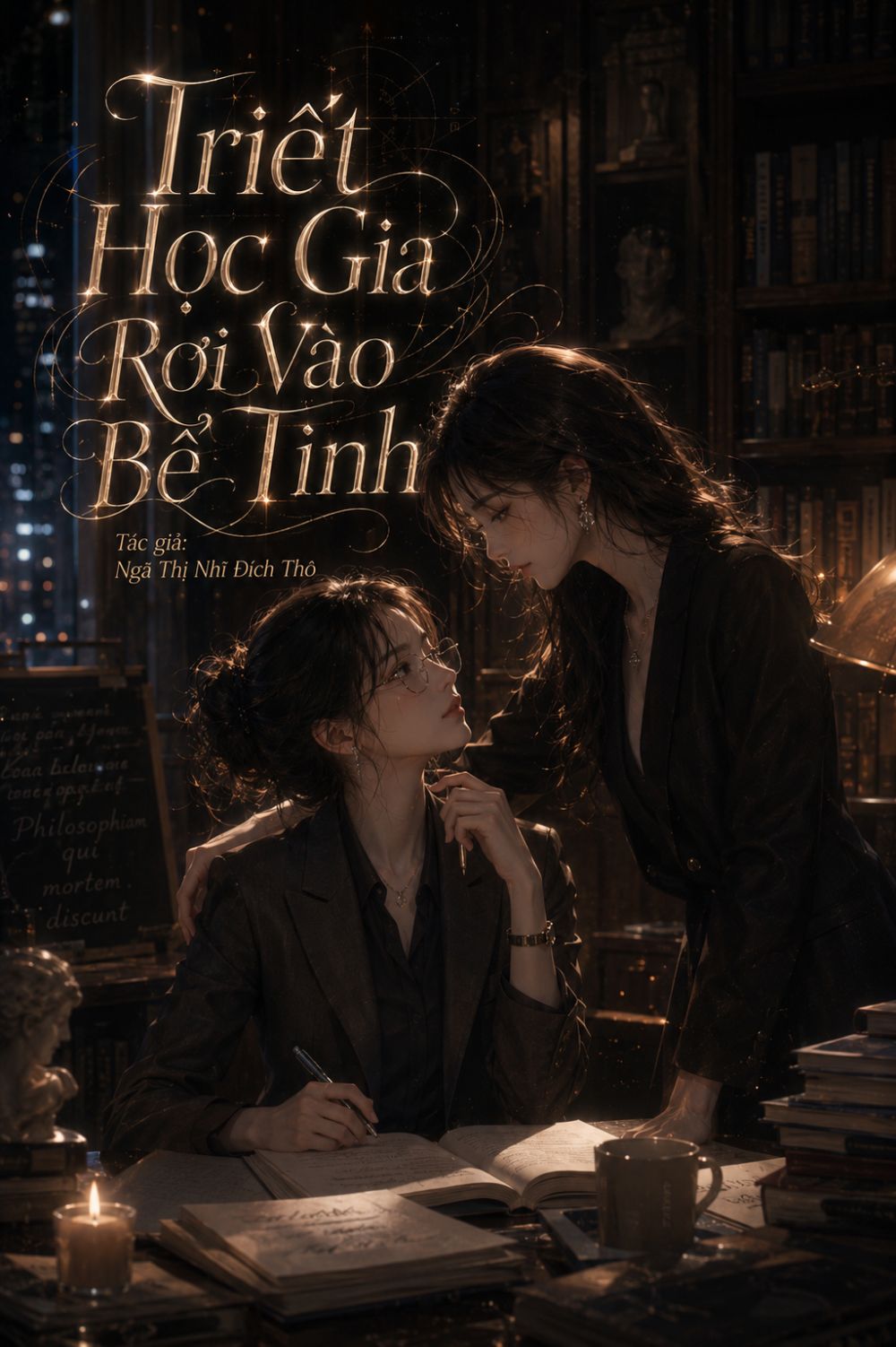 Triết Học Gia Rơi Vào Bể Tình