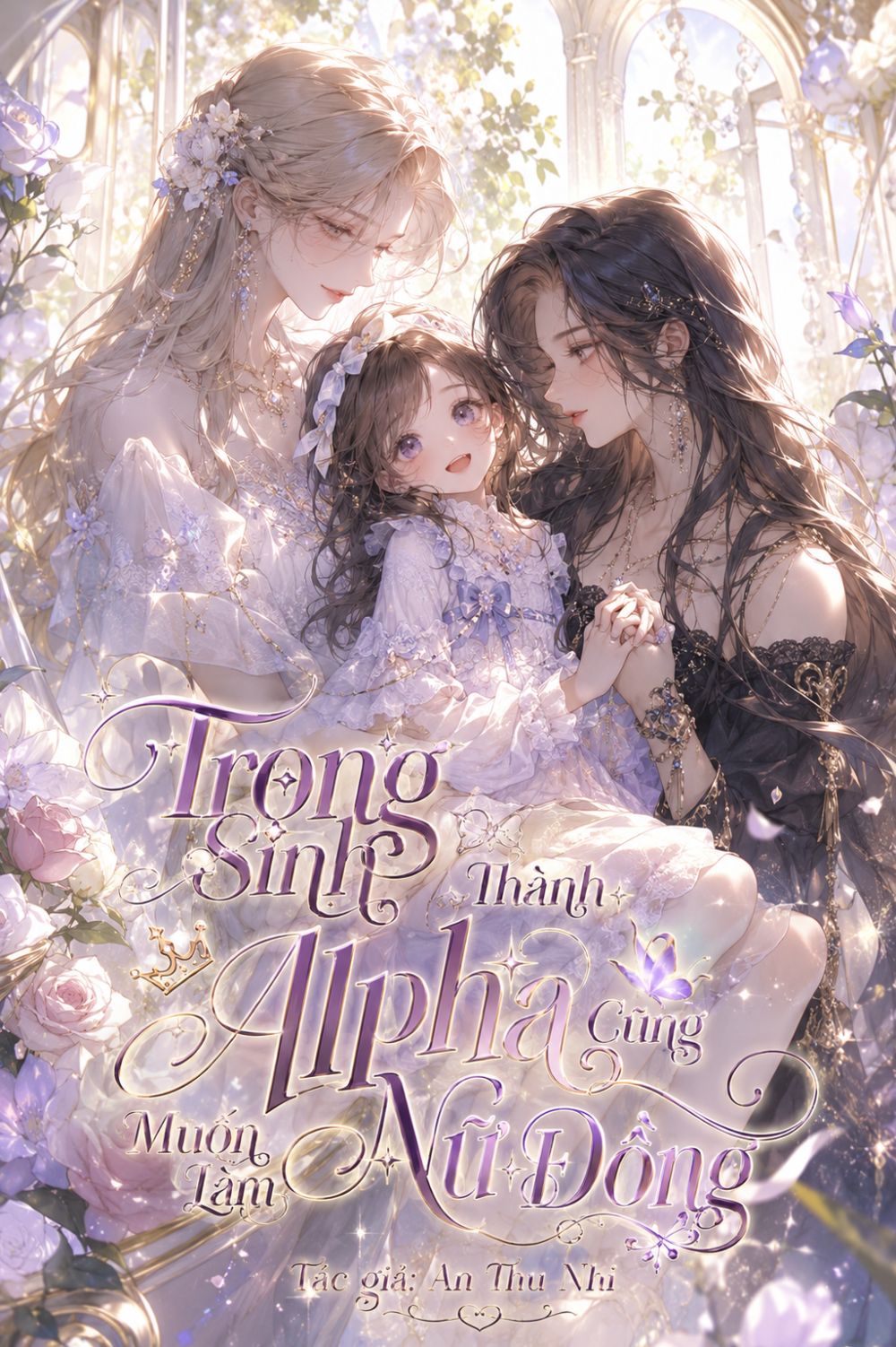 Trọng Sinh Thành Alpha Cũng Muốn Làm Nữ Đồng