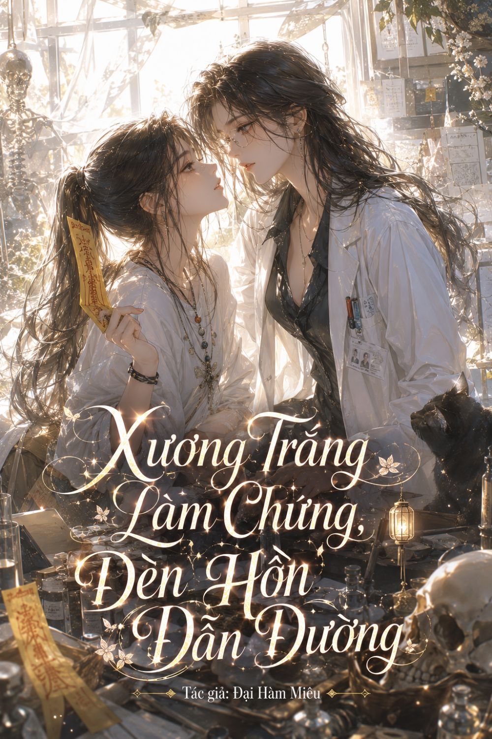 Xương Trắng Làm Chứng, Đèn Hồn Dẫn Đường