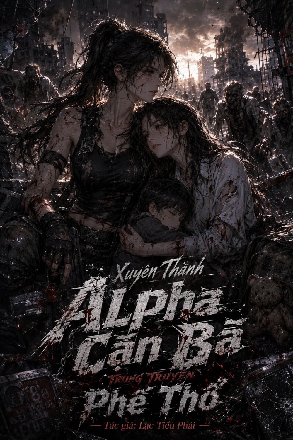Xuyên Thành Alpha Cặn Bã Trong Truyện Phế Thổ