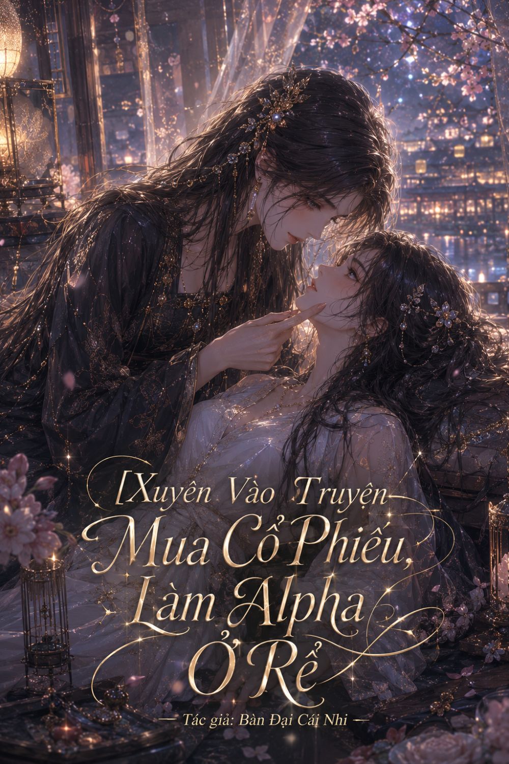 Xuyên Vào Truyện Mua Cổ Phiếu, Làm Alpha Ở Rể