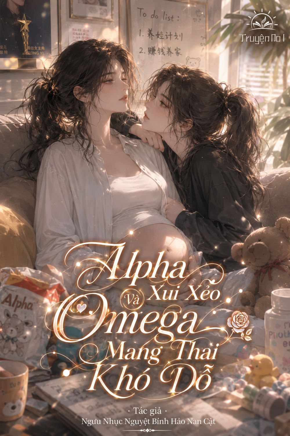 Alpha Xui Xẻo Và Omega Mang Thai Khó Dỗ