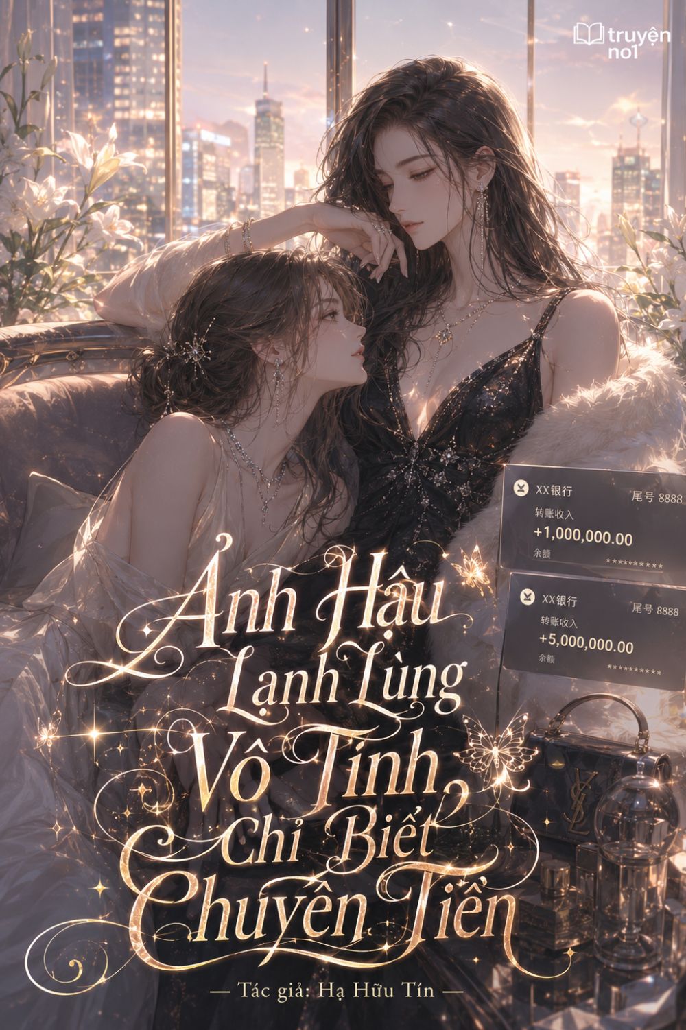 Ảnh Hậu Lạnh Lùng Vô Tình, Chỉ Biết Chuyển Tiền