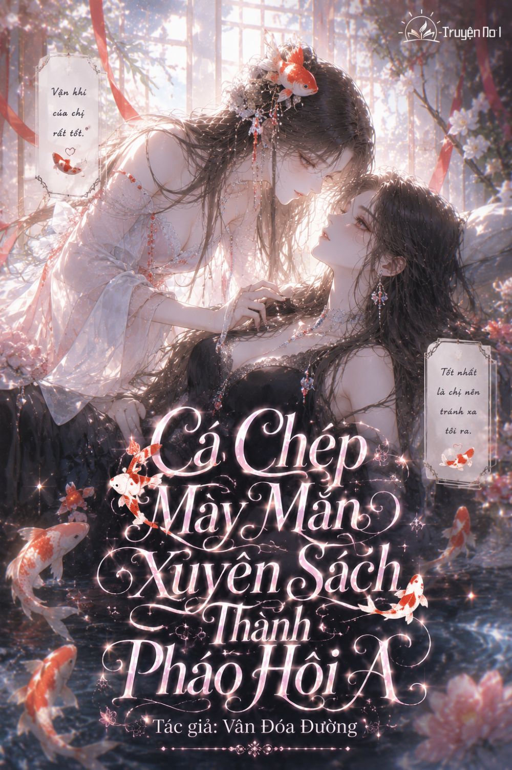 Cá Chép May Mắn Xuyên Sách Thành Pháo Hôi A