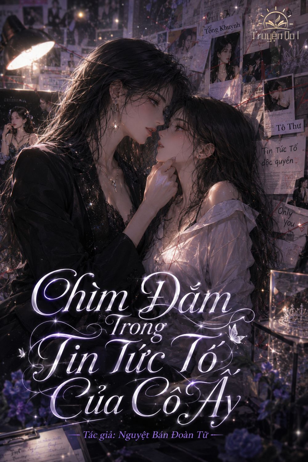 Chìm Đắm Trong Tin Tức Tố Của Cô Ấy