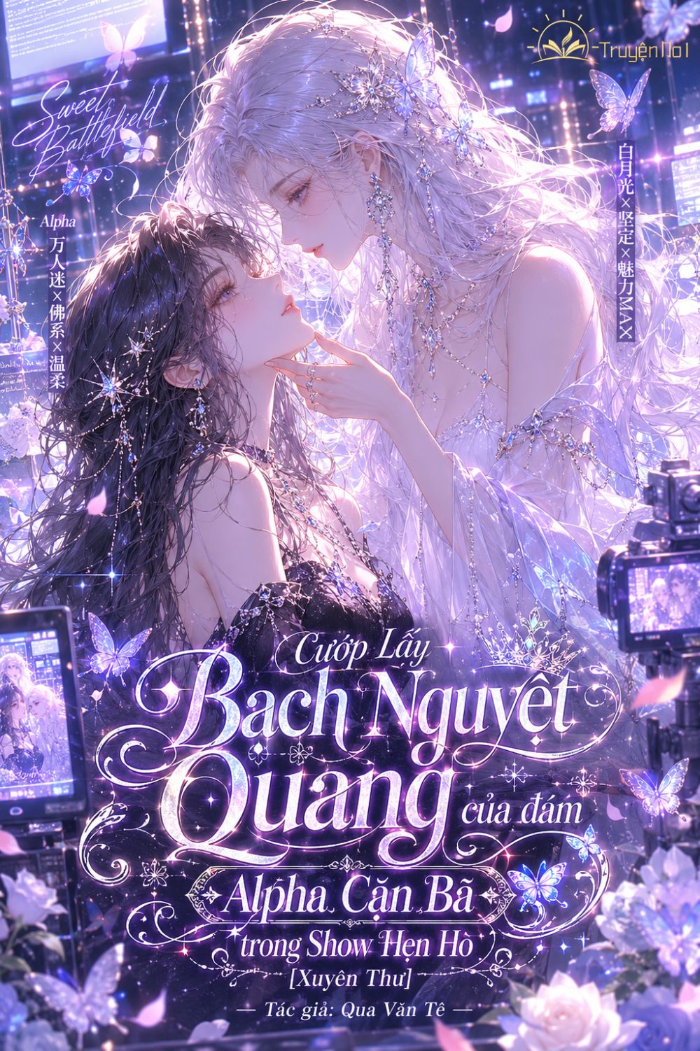 Cướp Lấy Bạch Nguyệt Quang Của Đám Alpha Cặn Bã Trong Show Hẹn Hò [Xuyên Thư]