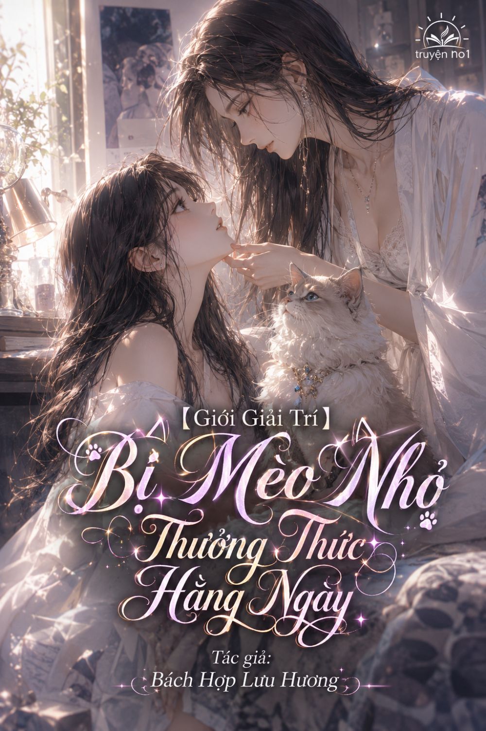 [Giới Giải Trí] Bị Mèo Nhỏ Thưởng Thức Hằng Ngày