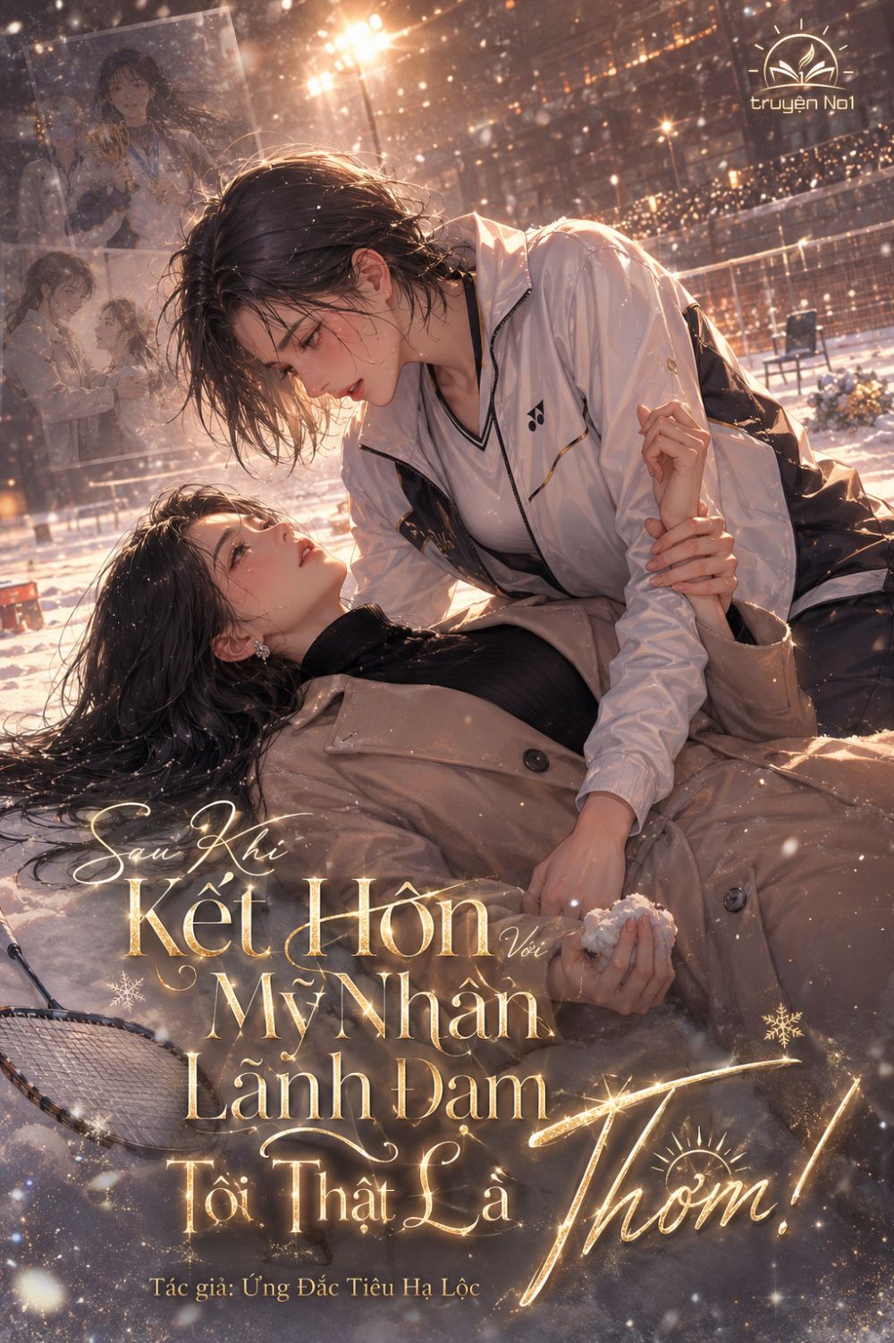 Sau Khi Kết Hôn Với Mỹ Nhân Lãnh Đạm, Tôi Thật Là Thơm!