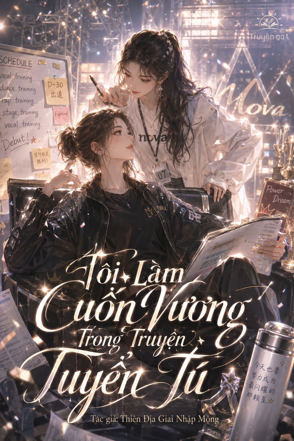 Tôi Làm Cuốn Vương Trong Truyện Tuyển Tú