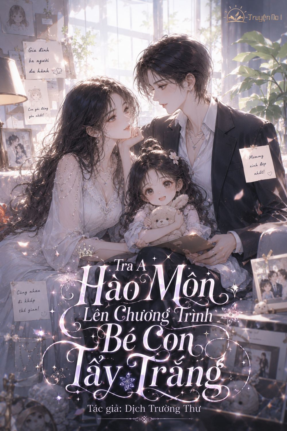 Tra A Hào Môn Lên Chương Trình Bé Con Tẩy Trắng