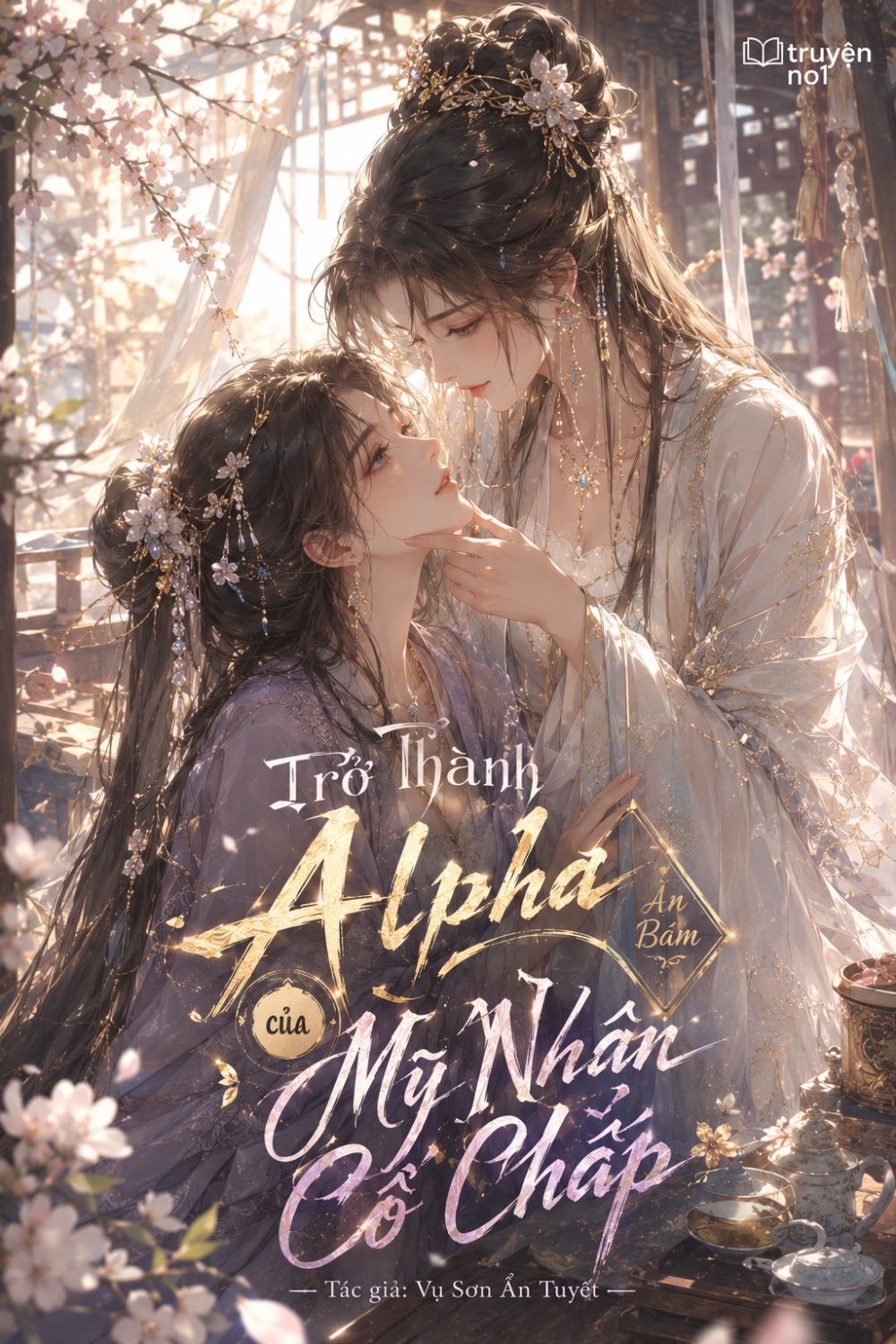 Trở Thành Alpha Ăn Bám Của Mỹ Nhân Cố Chấp