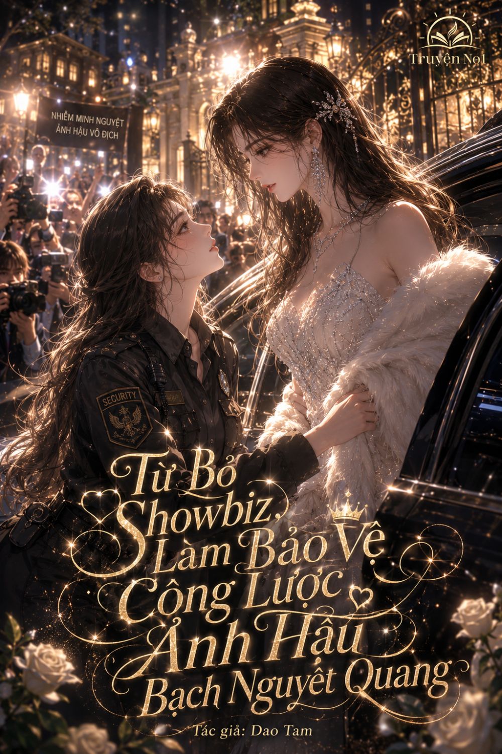 Từ Bỏ Showbiz, Làm Bảo Vệ Công Lược Ảnh Hậu Bạch Nguyệt Quang