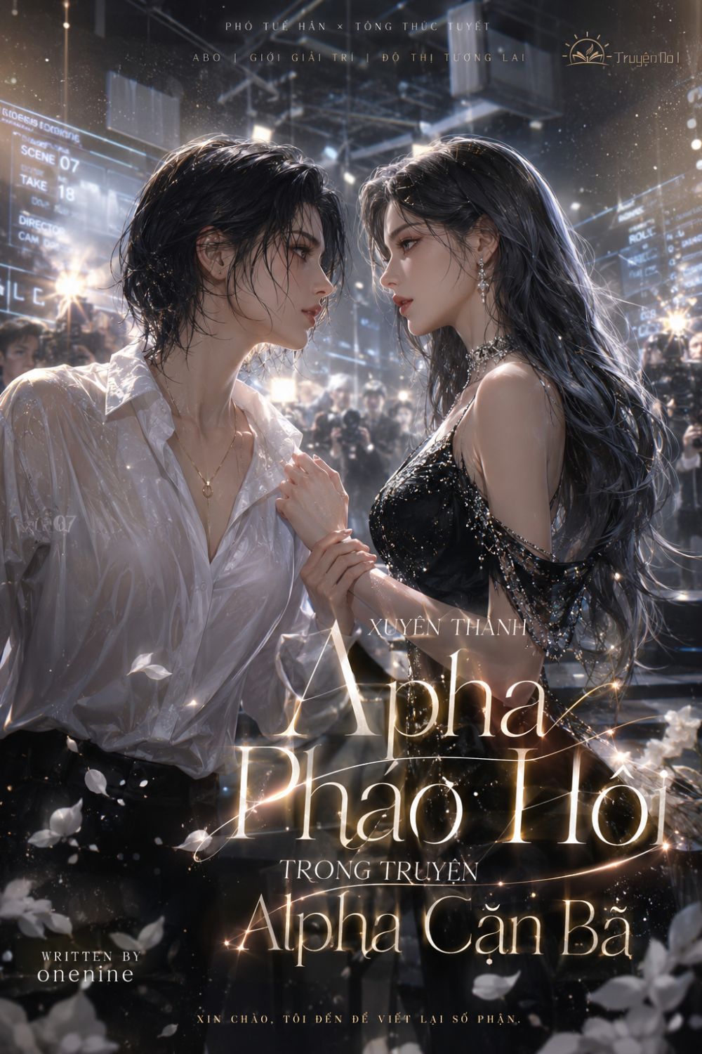 Xuyên Thành Apha Pháo Hôi Trong Truyện Alpha Cặn Bã