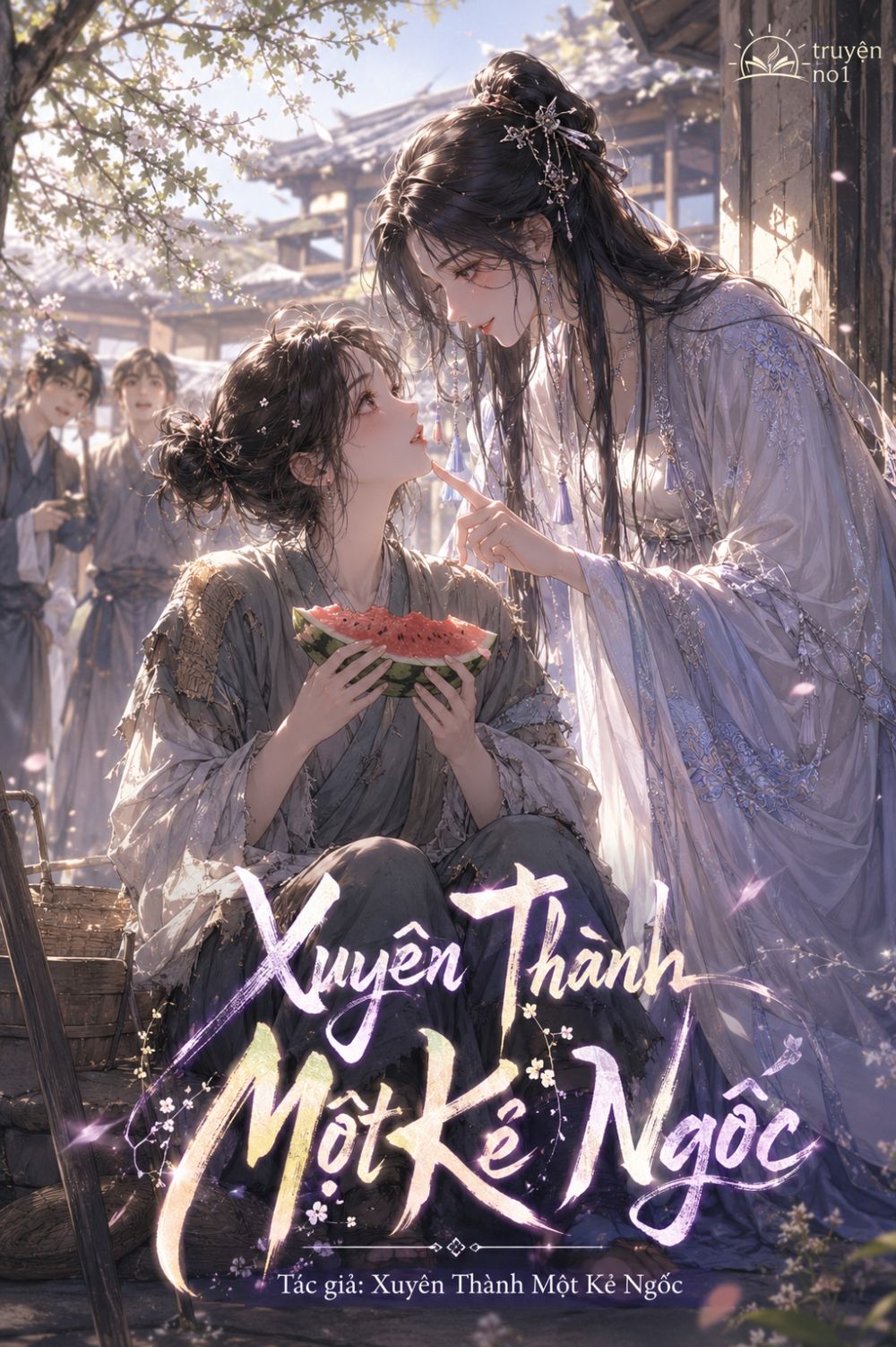 Xuyên Thành Một Kẻ Ngốc