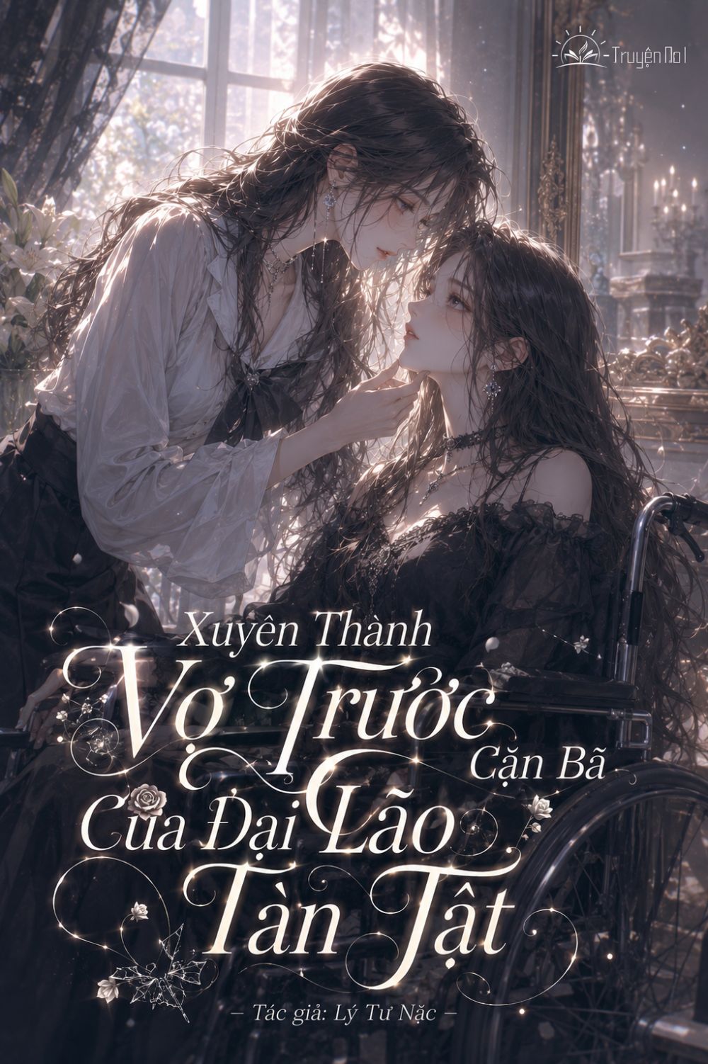 Xuyên Thành Vợ Trước Cặn Bã Của Đại Lão Tàn Tật