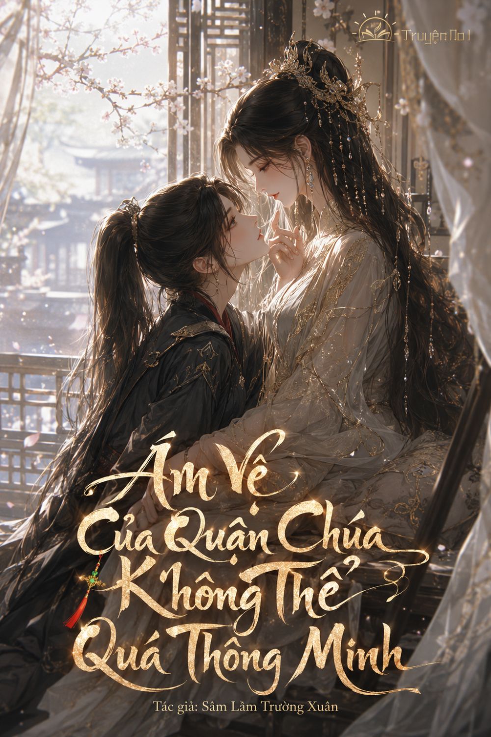 Ám Vệ Của Quận Chúa  Không Thể Quá Thông Minh