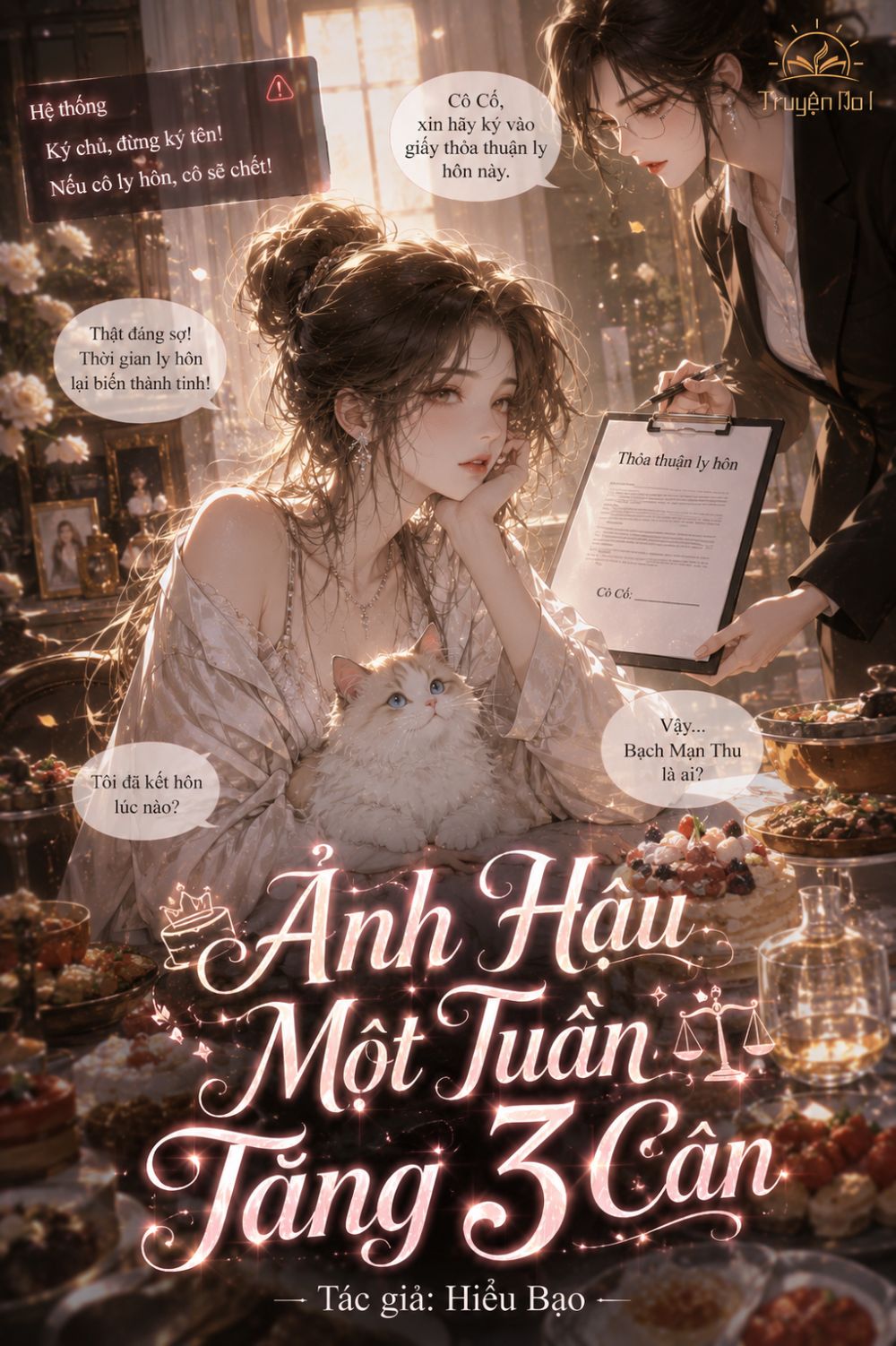 Ảnh Hậu Một Tuần Tăng 3 Cân
