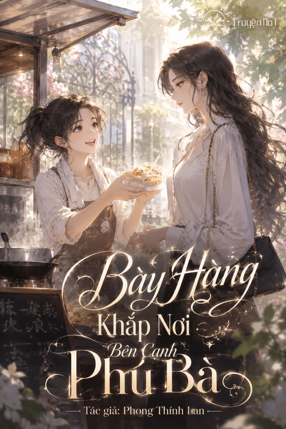 Bày Hàng Khắp Nơi Bên Cạnh Phú Bà