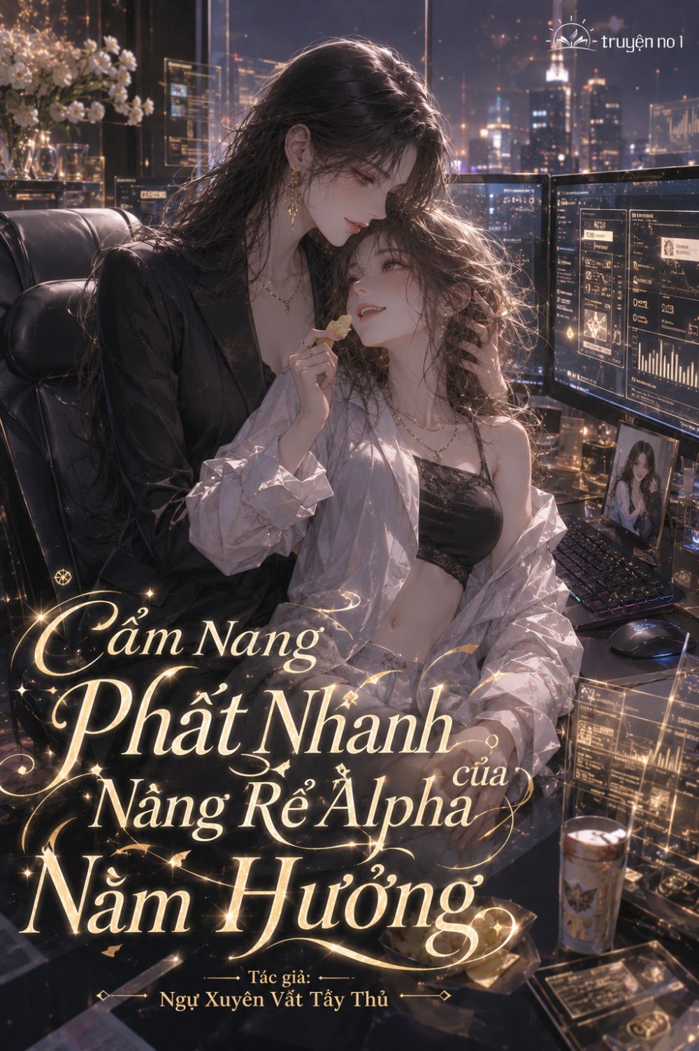 Cẩm Nang Phất Nhanh Của Nàng Rể Alpha Nằm Hưởng