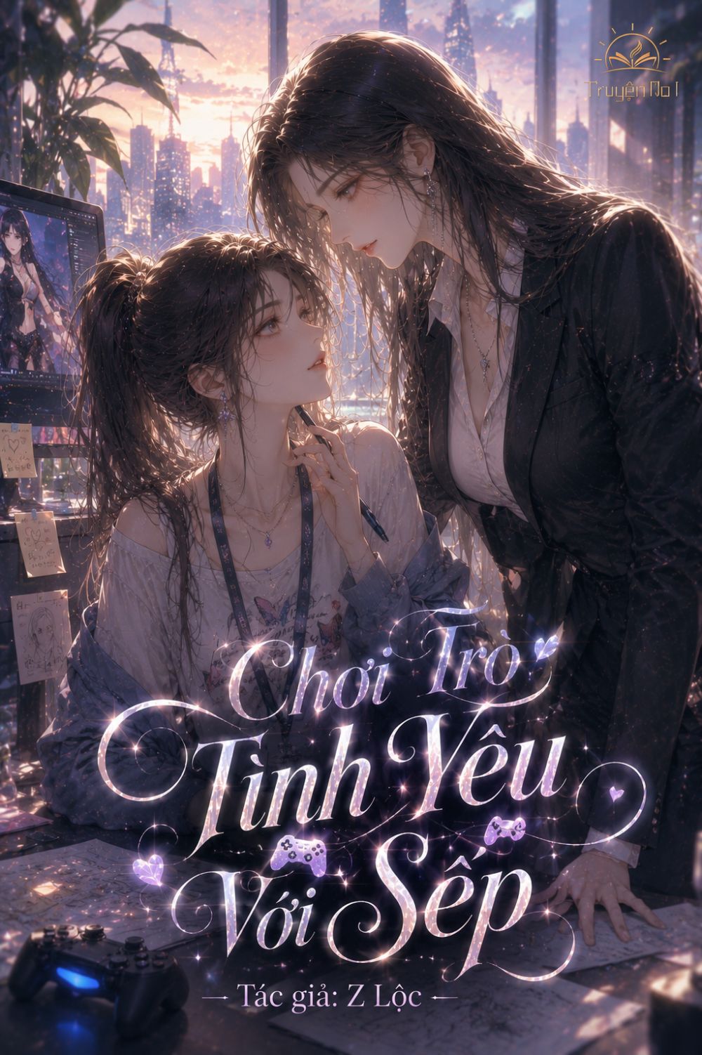 Chơi Trò Tình Yêu Với Sếp