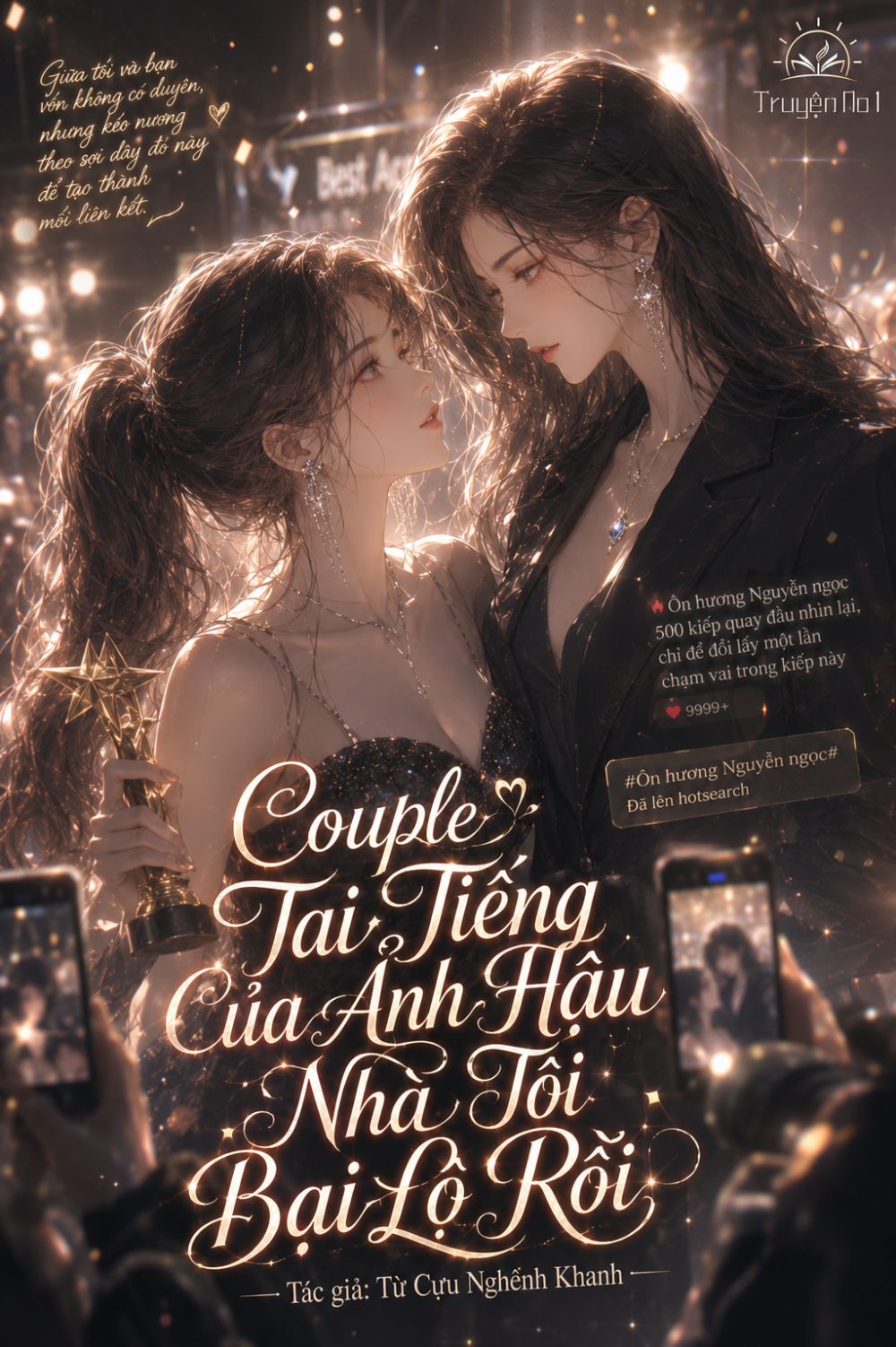 Couple Tai Tiếng Của Ảnh Hậu Nhà Tôi Bại Lộ Rồi
