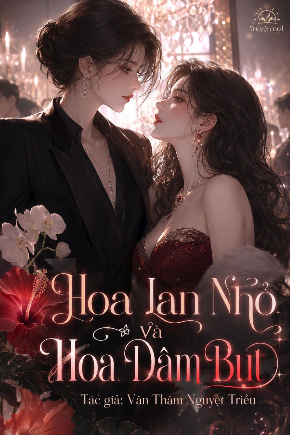 Hoa Lan Nhỏ Và Hoa Dâm Bụt