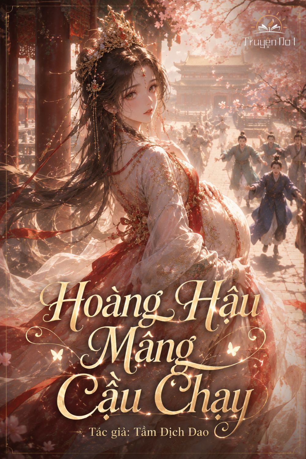Hoàng Hậu Mang Cầu Chạy