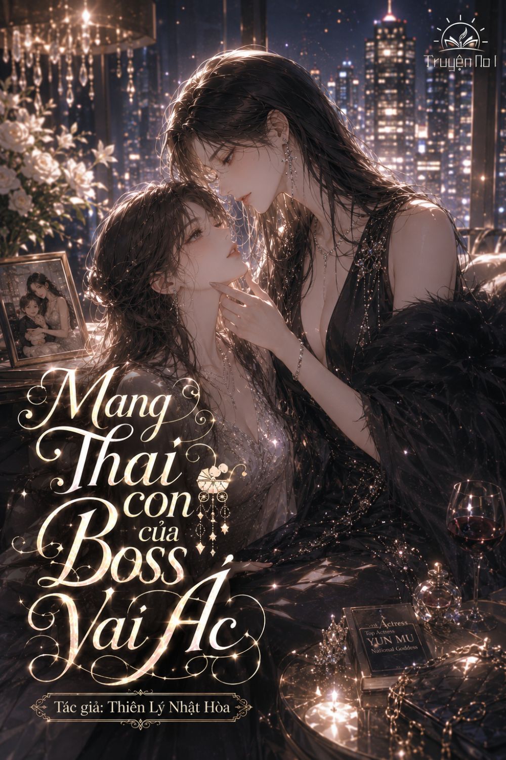 Mang Thai Con Của Boss Vai Ác