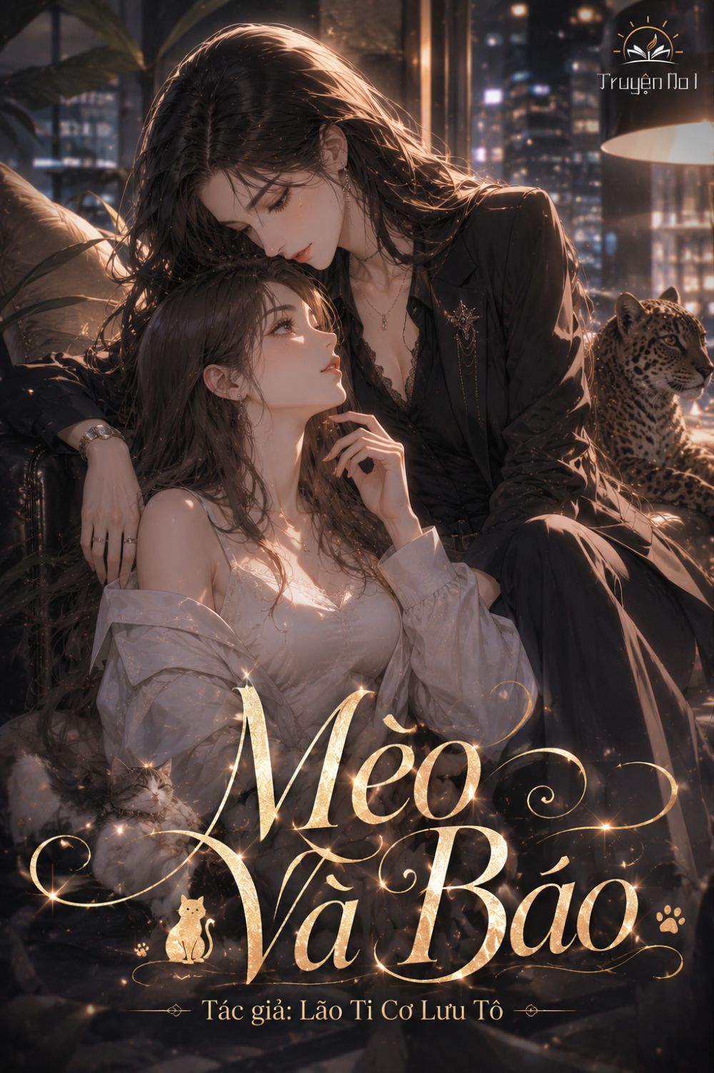Mèo Và Báo