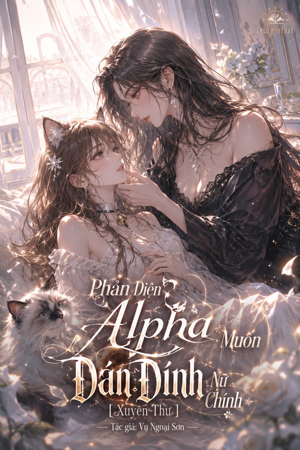 Phản Diện Alpha Muốn Dán Dính Nữ Chính [Xuyên Thư]