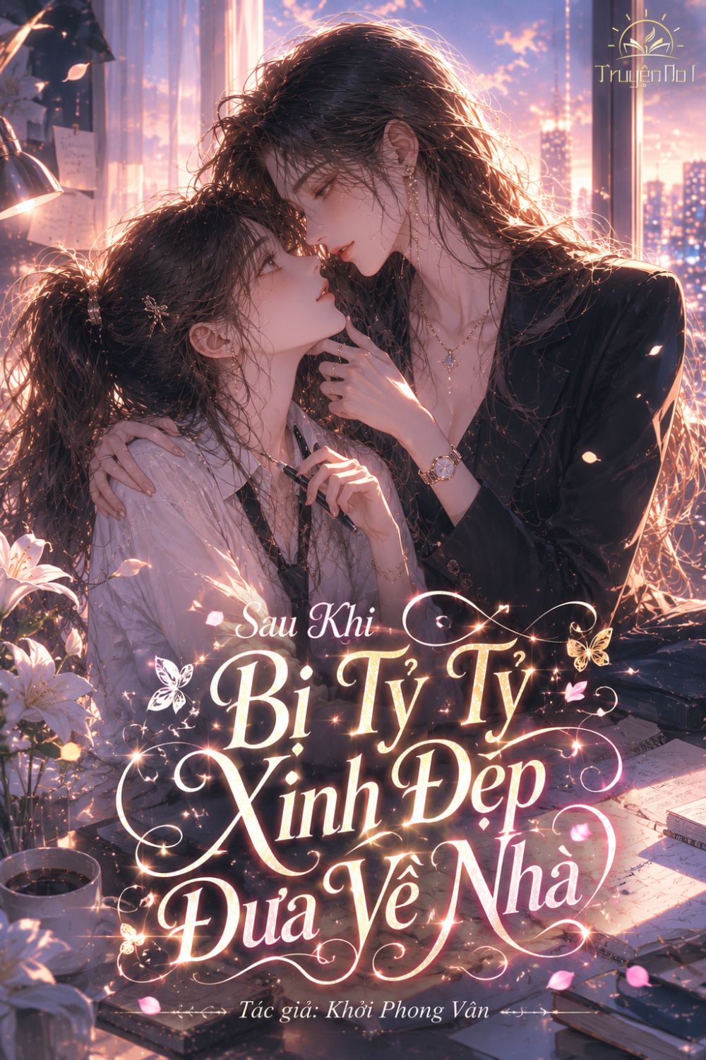 Sau Khi Bị Tỷ Tỷ Xinh Đẹp Đưa Về Nhà