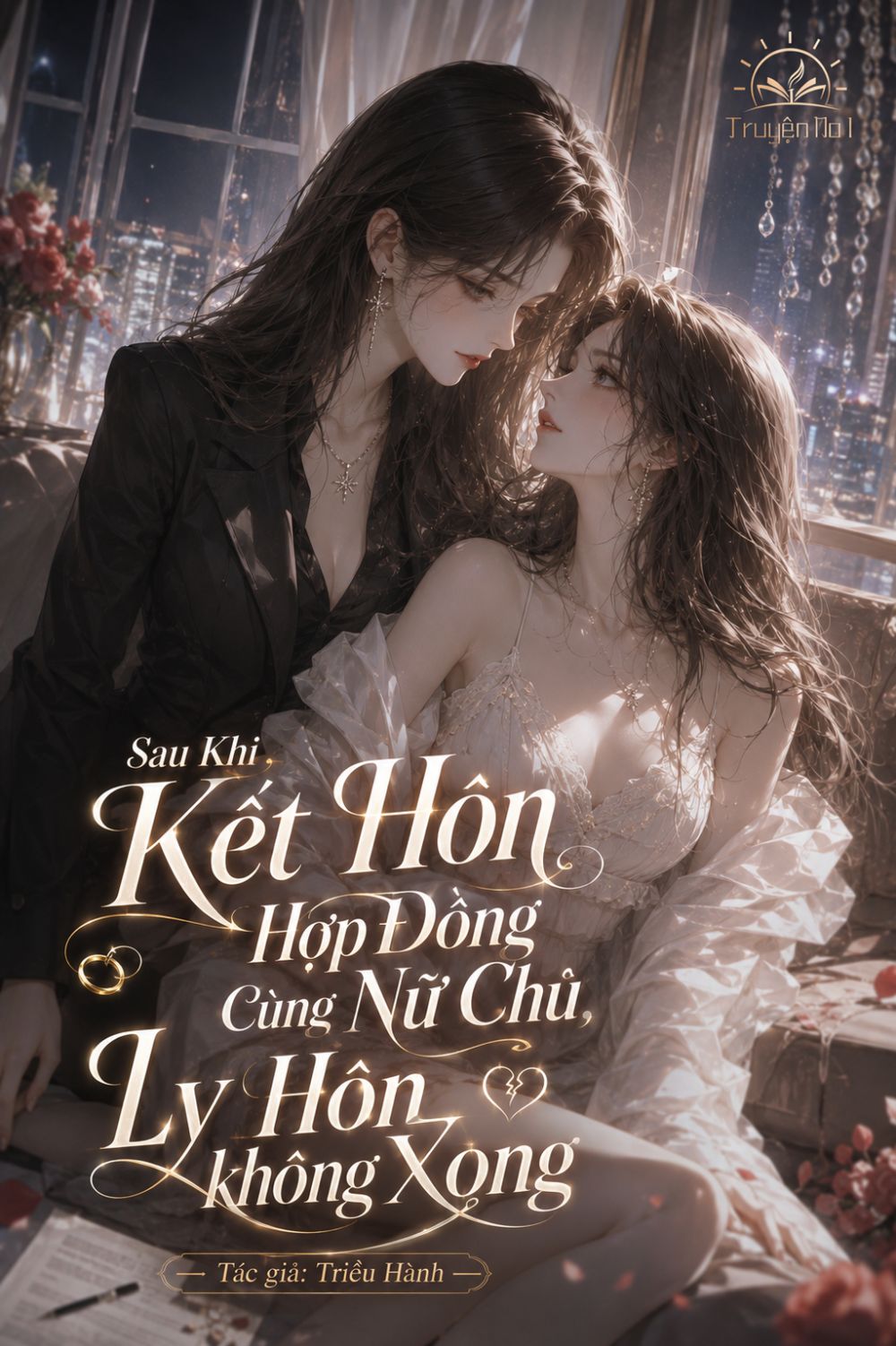 Sau Khi Kết Hôn Hợp Đồng Cùng Nữ Chủ, Ly Hôn Không Xong