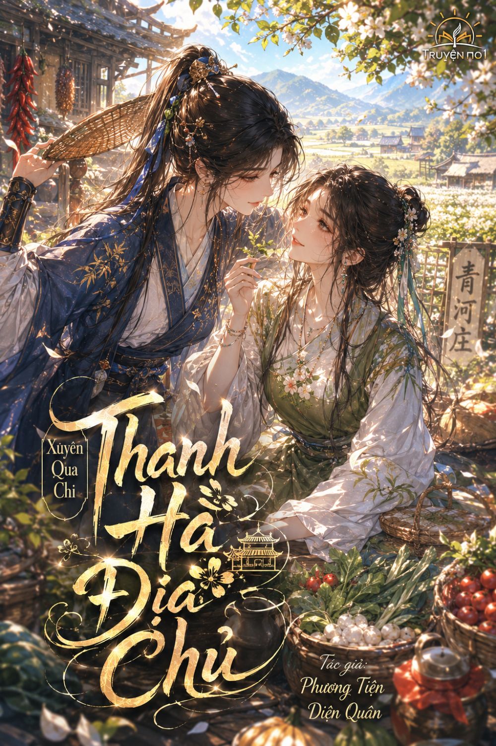 Xuyên Qua Chi Thanh Hà Địa Chủ
