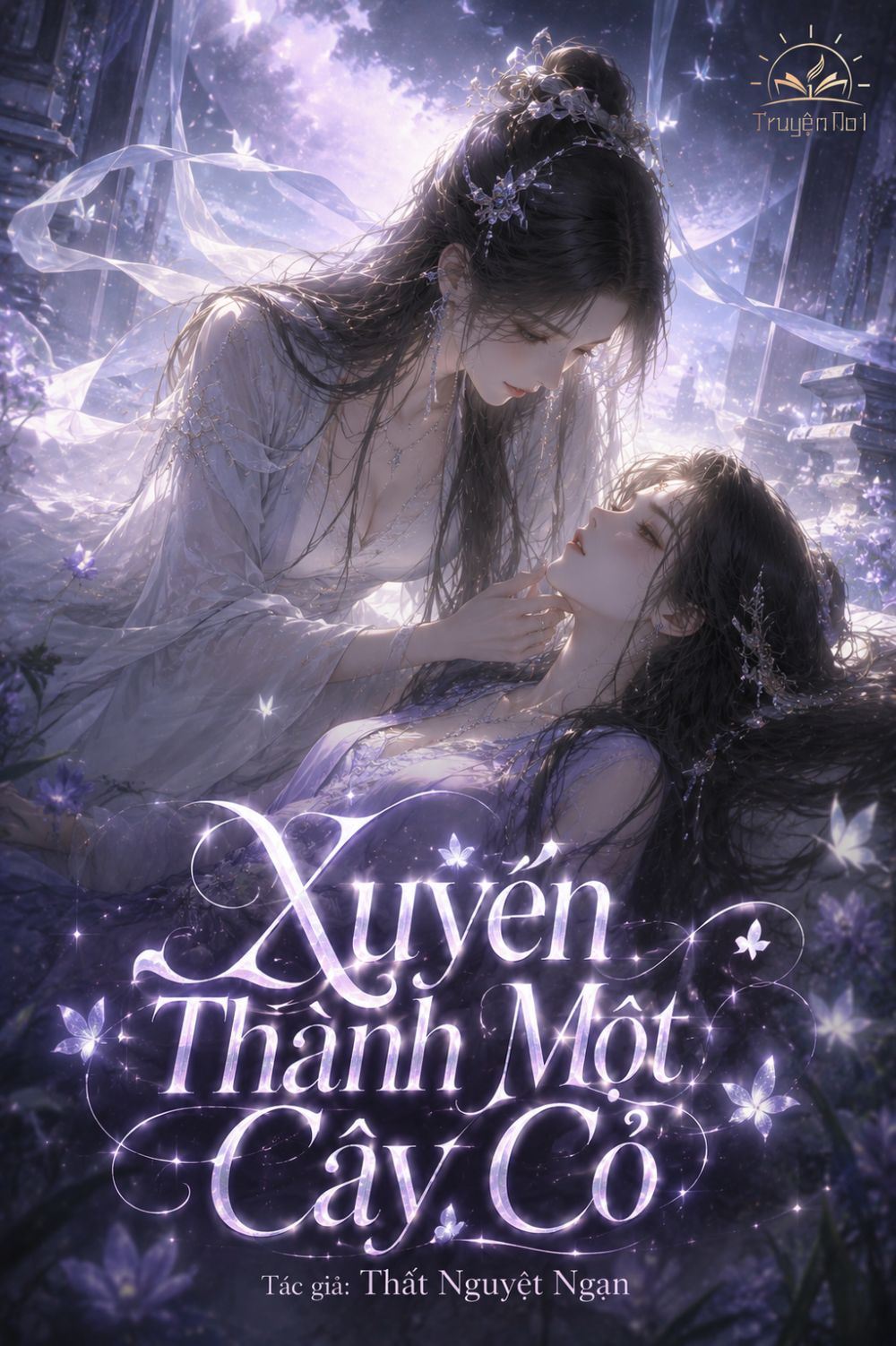 Xuyên Thành Một Cây Cỏ